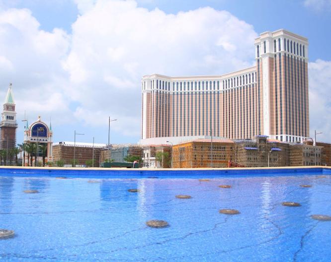 The Venetian Macao Resort Hotel - Außenansicht