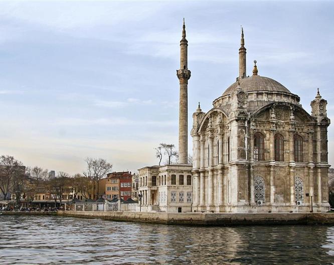 Sheraton Istanbul Ataköy Hotel - Außenansicht