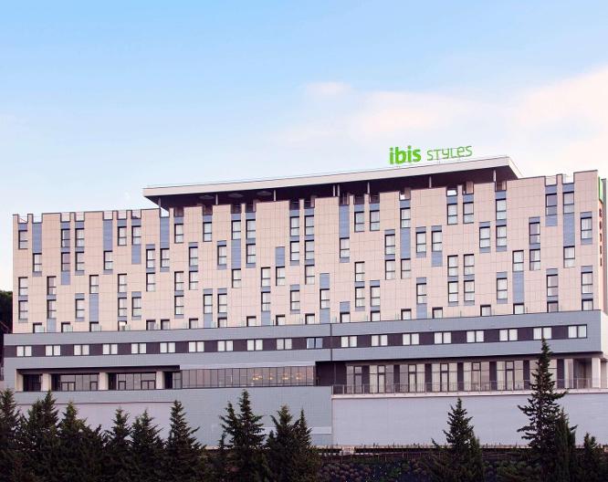 IBIS STYLES Roma Eur - Außenansicht