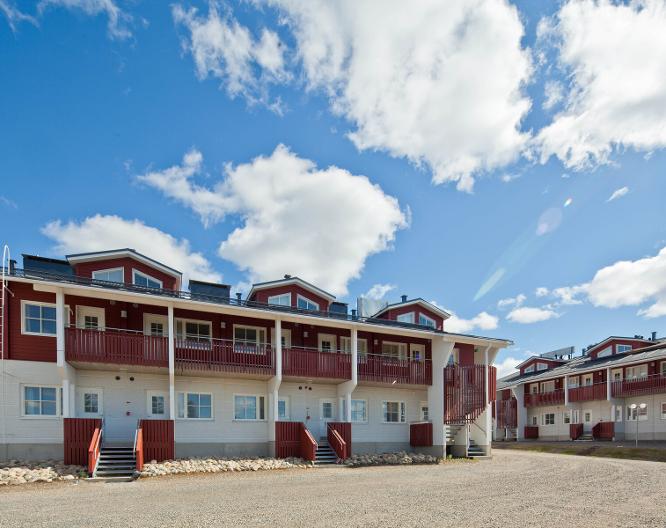 Lapland Hotels Sirkantähti - Außenansicht