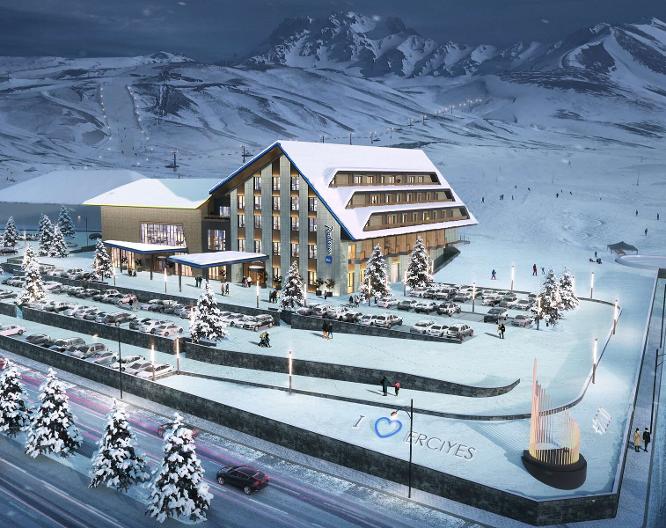 Radisson Blu Hotel, Mount Erciyes - Vue extérieure