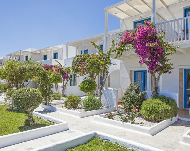 Hotel Lindos Sun - Vue extérieure