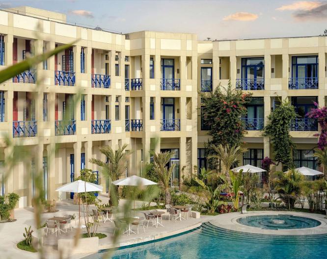 Le Médina Essaouira Thalassa Sea & Spa - MGallery - Außenansicht