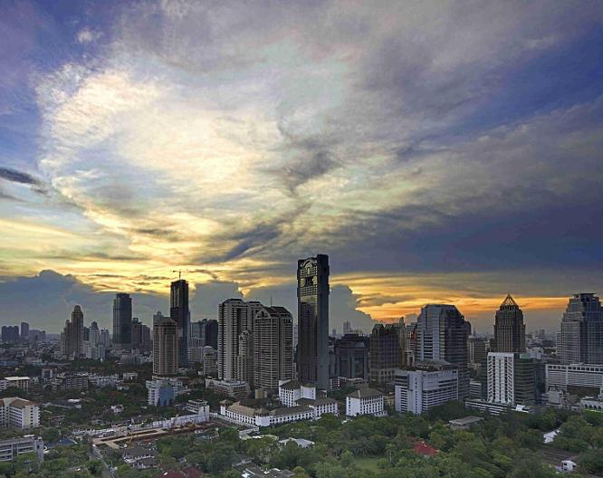 Pullman Bangkok Grande Sukhumvit - Außenansicht