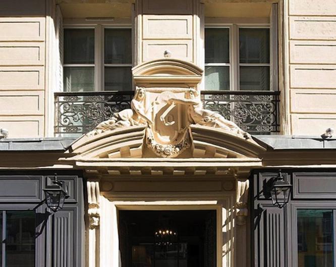 New Hotel Voltaire - Außenansicht