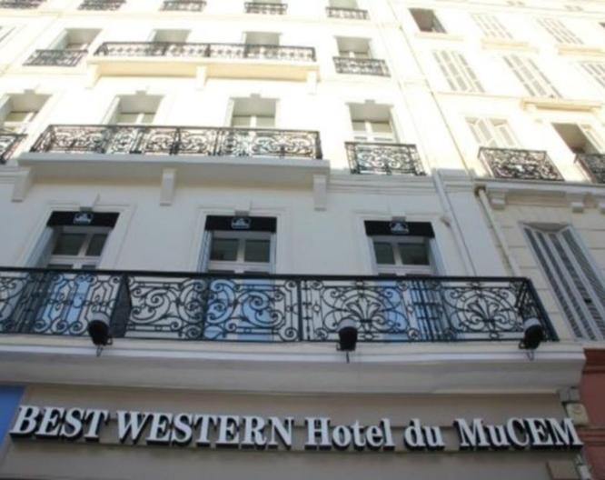Best Western Hotel Du Mucem - Außenansicht