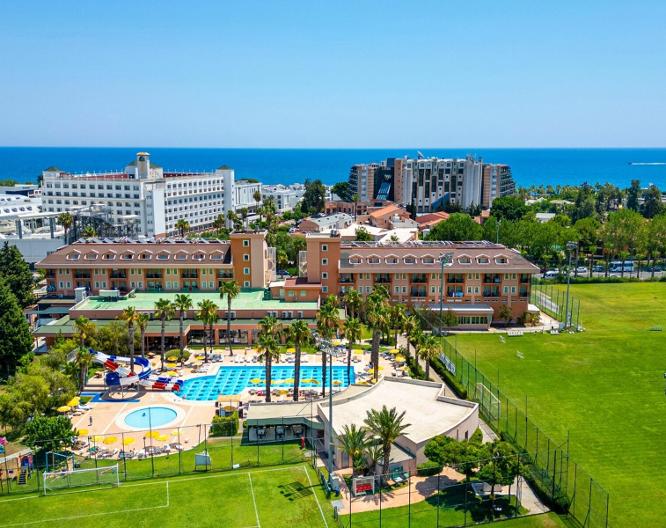 VIKING PARK HOTEL AND SPA - Vue extérieure