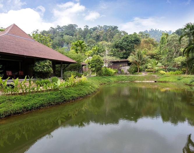 Khaolak Wanaburee Resort - Außenansicht