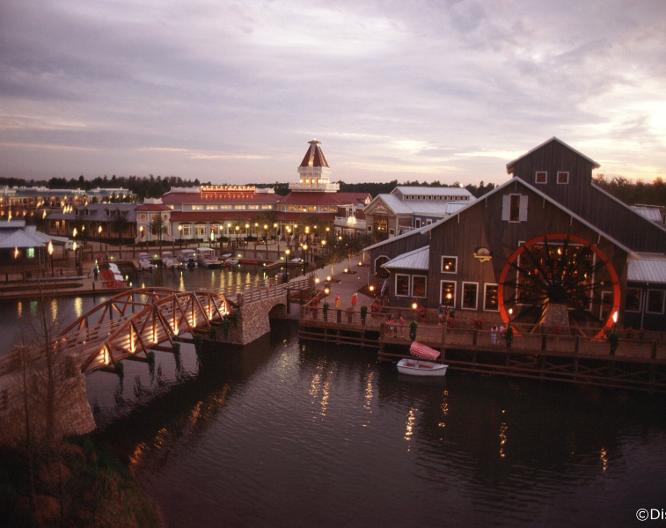 Disney's Port Orleans Resort - Riverside - Außenansicht