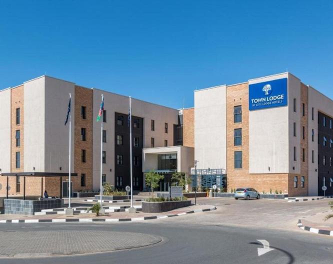 Town Lodge Windhoek - Vue extérieure