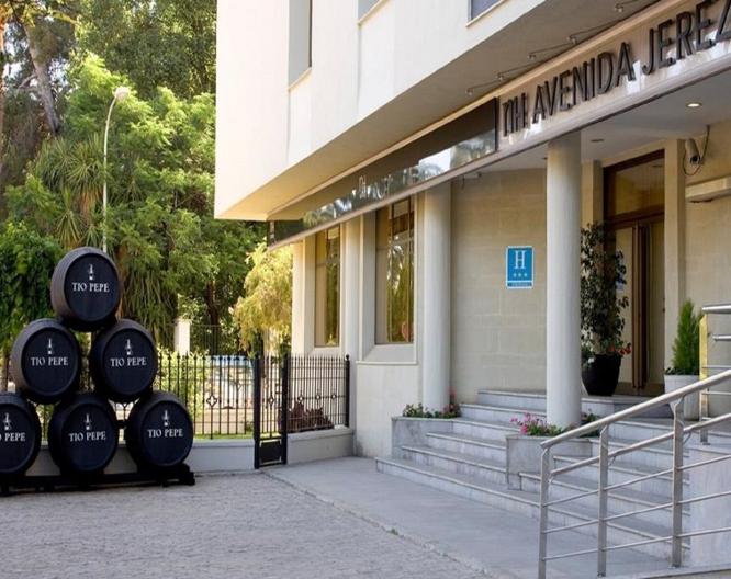 NH Avenida de Jerez - Außenansicht