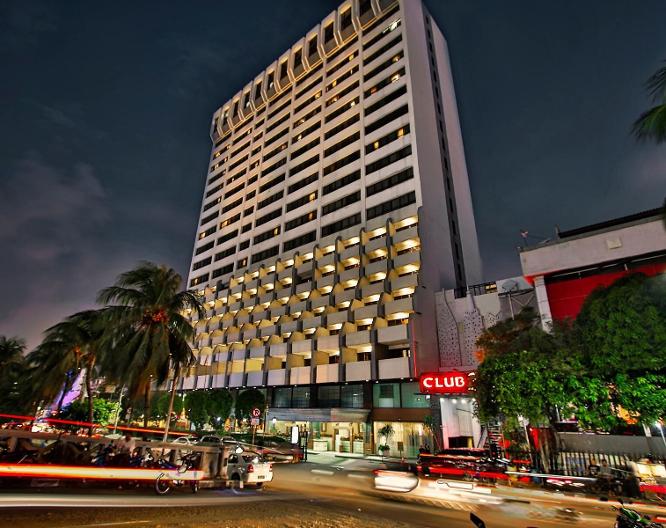 The Jayakarta SP Jakarta Hotel & Spa - Außenansicht