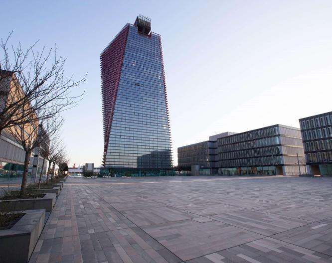 Best Western Plus Net Tower Hotel Padova - Außenansicht