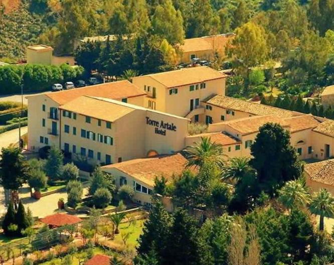 Apulia Hotel Borgo Torre Artale - Außenansicht