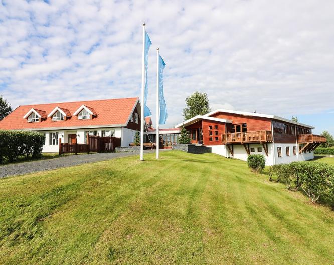 Fosshotel Hekla - Außenansicht