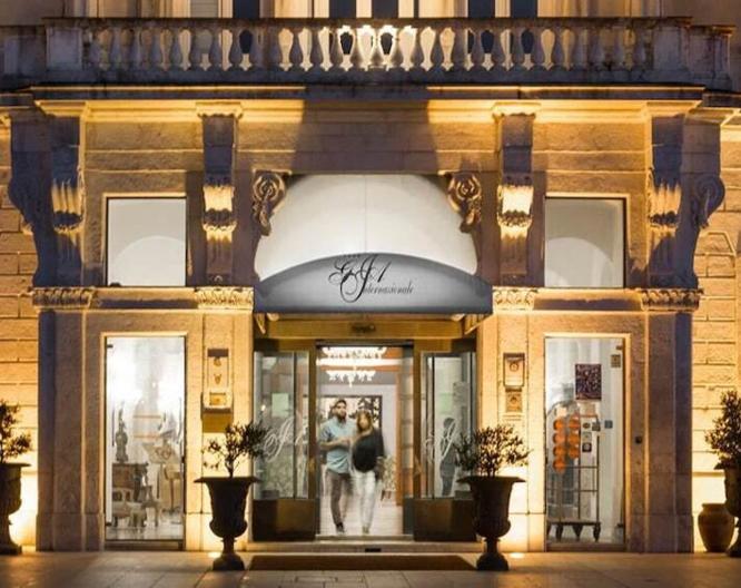 Grande Albergo Internazionale Brindisi - Außenansicht