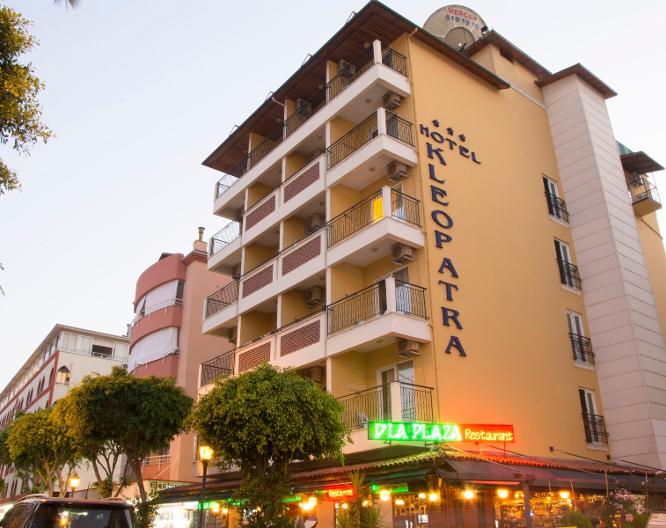 Kleopatra Hotel - Vue extérieure