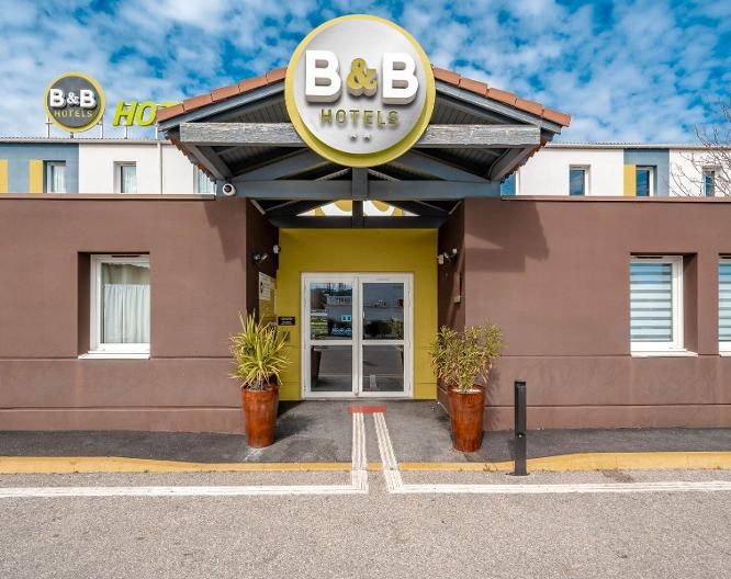 B&B Hôtel Brignoles - Vue extérieure