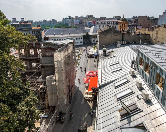 Old Town Boutique Hotel - Außenansicht