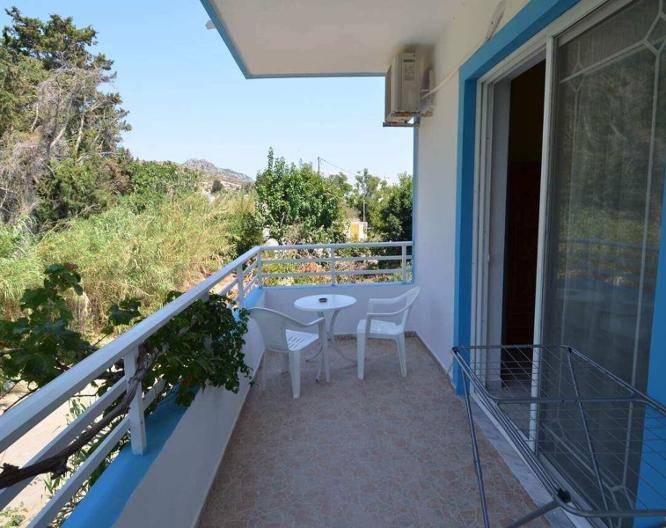 Marianthi Studios Stegna - Außenansicht