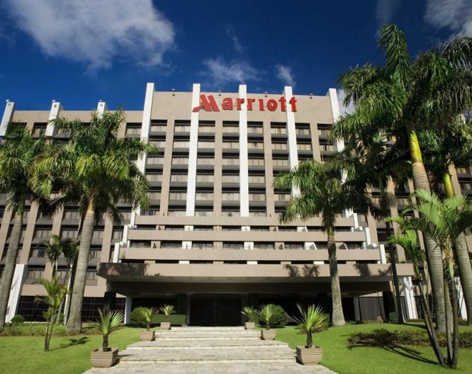 Sao Paulo Airport Marriott Hotel - Außenansicht