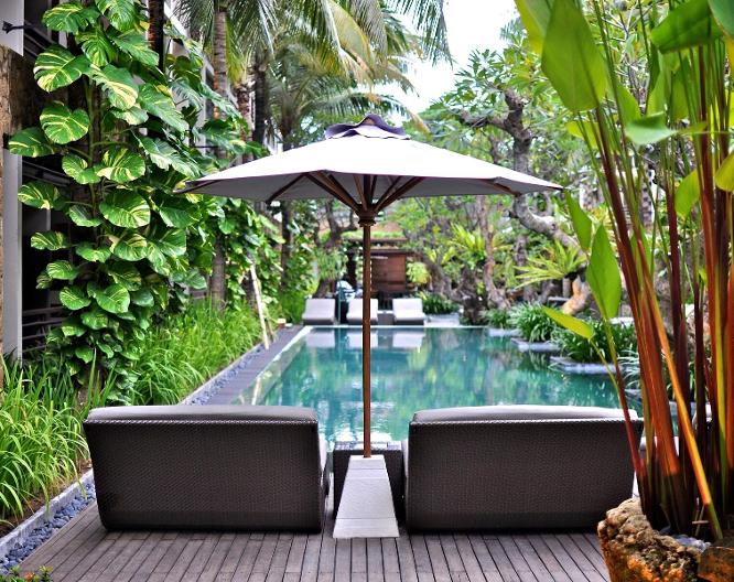 The Haven Seminyak Bali - Außenansicht