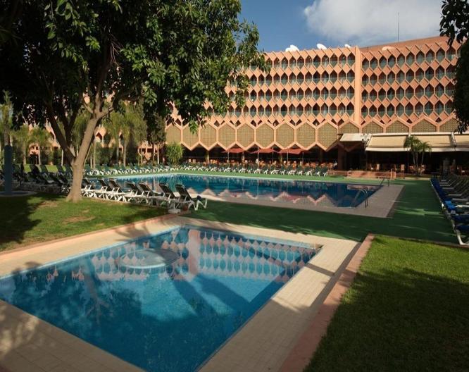 Hotel Atlas Asni - Außenansicht