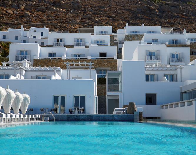Mykonos Riviera Hotel & Spa - Vue extérieure