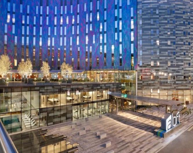 Aloft London Excel - Außenansicht
