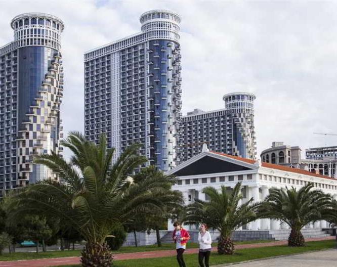 Silk Road Sea Towers Batumi Apart Hotel - Allgemein
