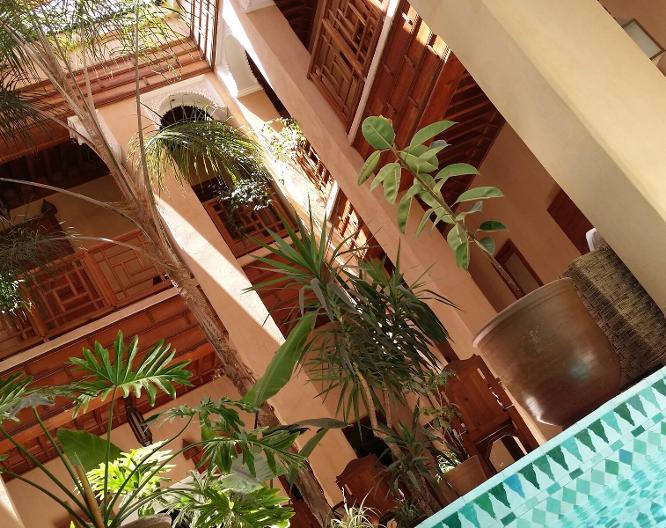 Riad Al Ksar & Spa - Außenansicht