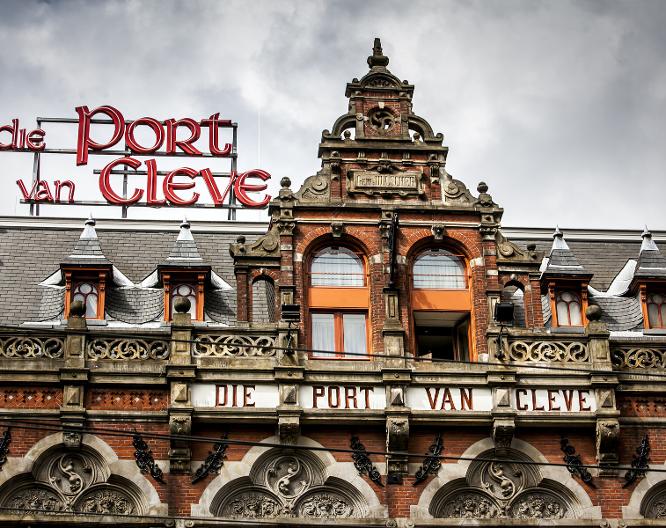 Die Port Van Cleve - Außenansicht