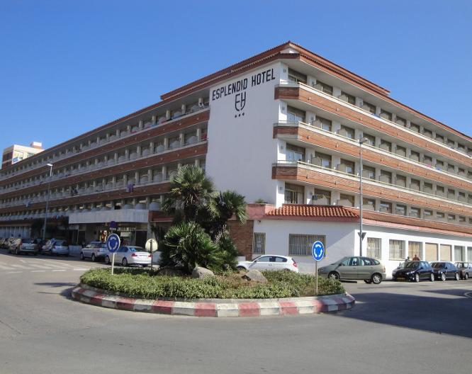 Hotel Esplendid - Außenansicht