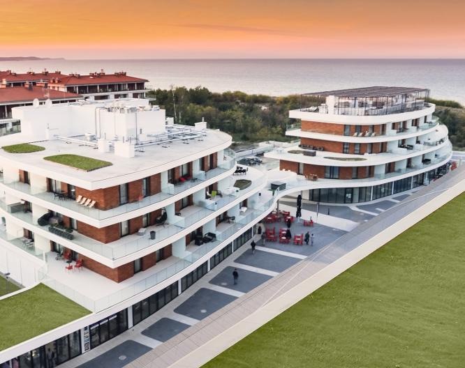 Baltic Park Molo Apartments by Zdrojowa - Vue extérieure