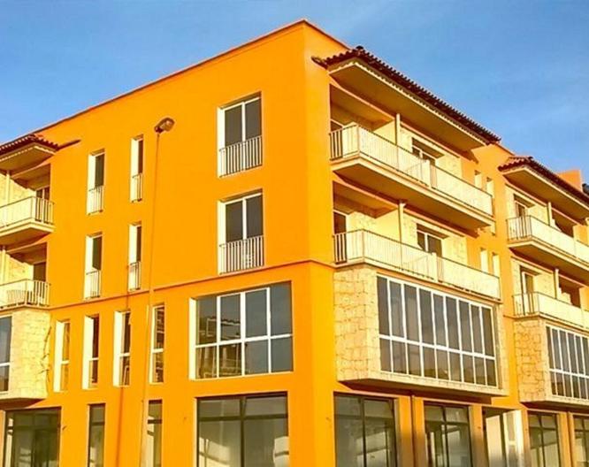 AHG Zodiaco Apartment complex - Außenansicht