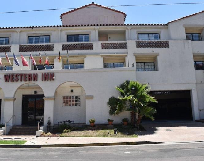 Western Inn & Suites - Old Town - Außenansicht