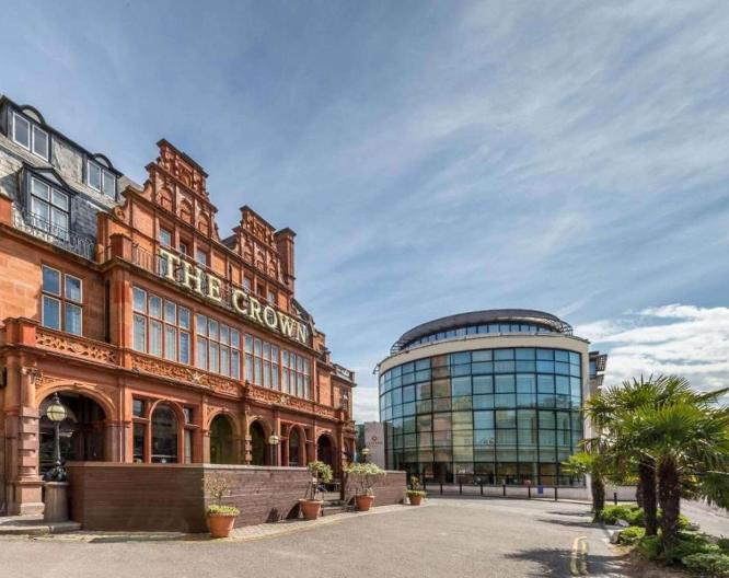 The Crown London Hotel - Außenansicht