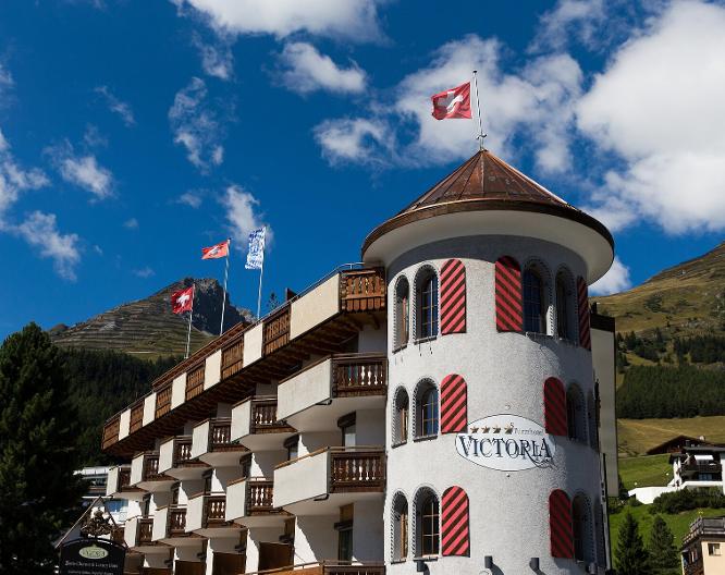 Turmhotel Victoria - Außenansicht