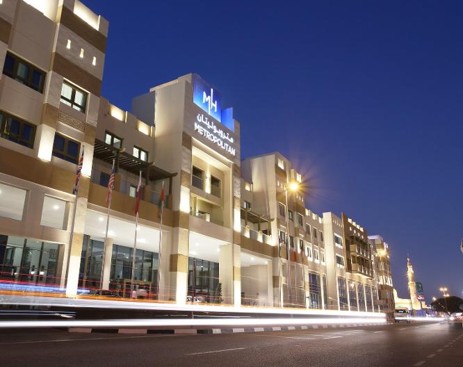 Metropolitan Hotel - Dubai - Vue extérieure