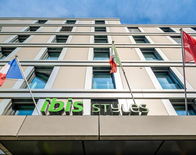 Ibis Styles Zurich City Center - Außenansicht