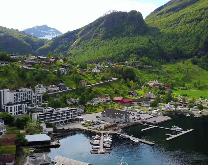 Havila Hotel Geiranger - Außenansicht