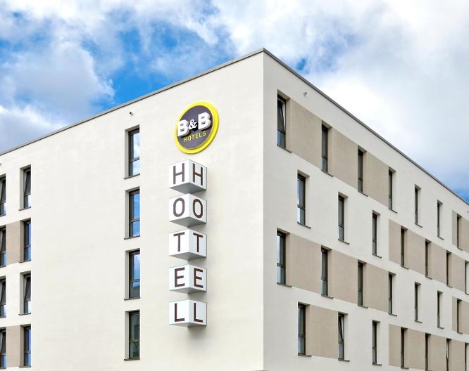 B&B HOTEL Stuttgart-Zuffenhausen - Außenansicht