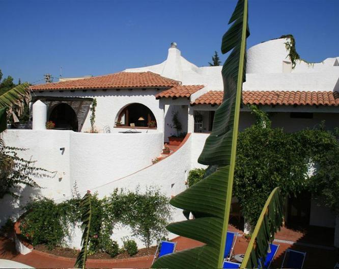 Villa Mediterranea - Außenansicht