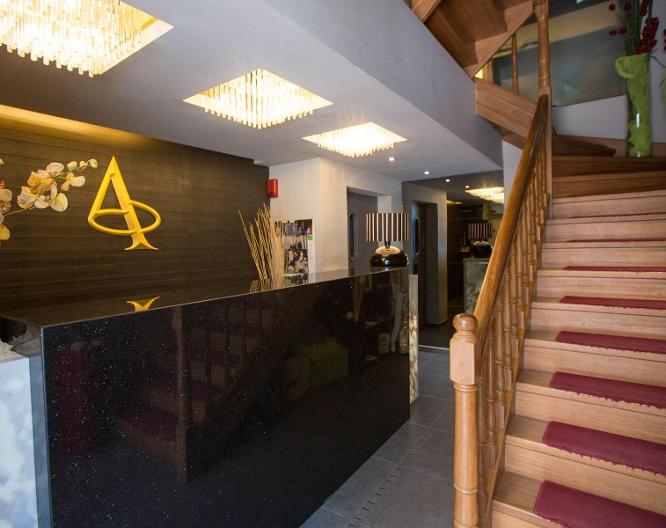 Aion Luxury Hotel - Ausstattung