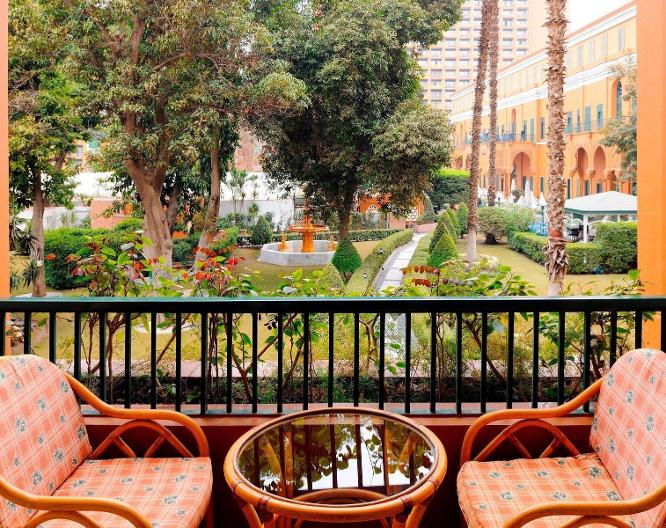 Cairo Marriott Hotel & Omar Khayyam Casino - Außenansicht