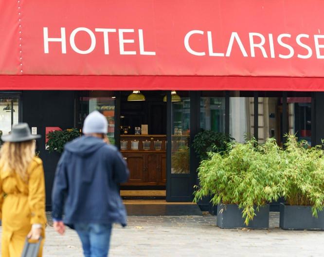 Clarisse - Außenansicht