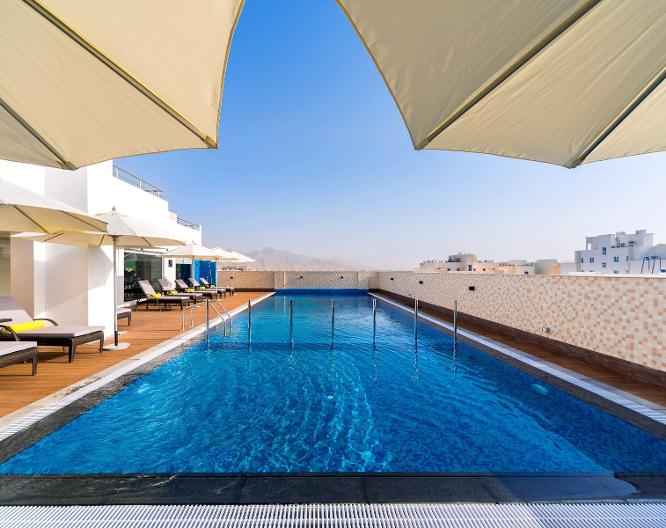 Centara Muscat Hotel Oman - Piscine