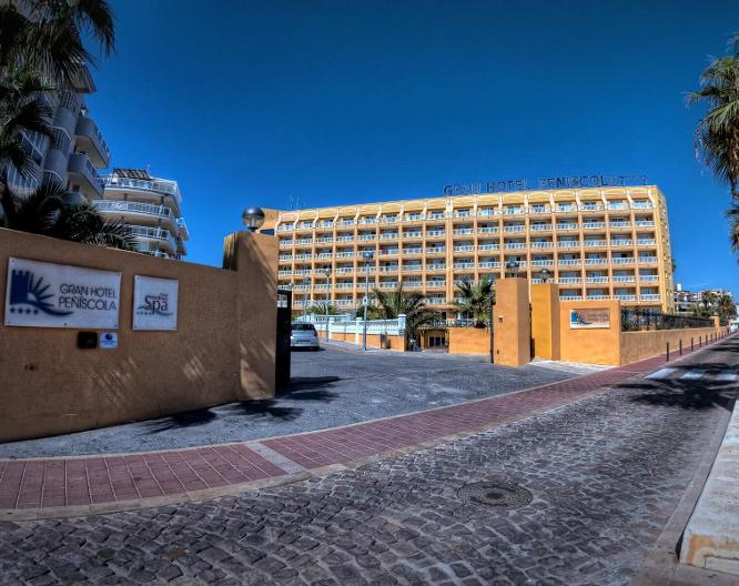 Gran Hotel Peniscola - Außenansicht