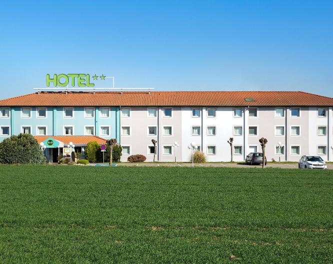 Hôtel Roi Soleil Mulhouse Sausheim - Außenansicht