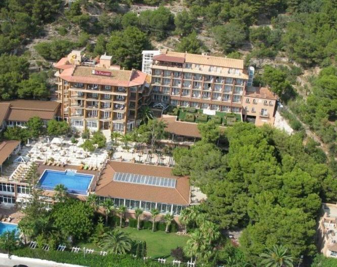 Thalasso Hotel Termas Marinas El Palasiet - Außenansicht